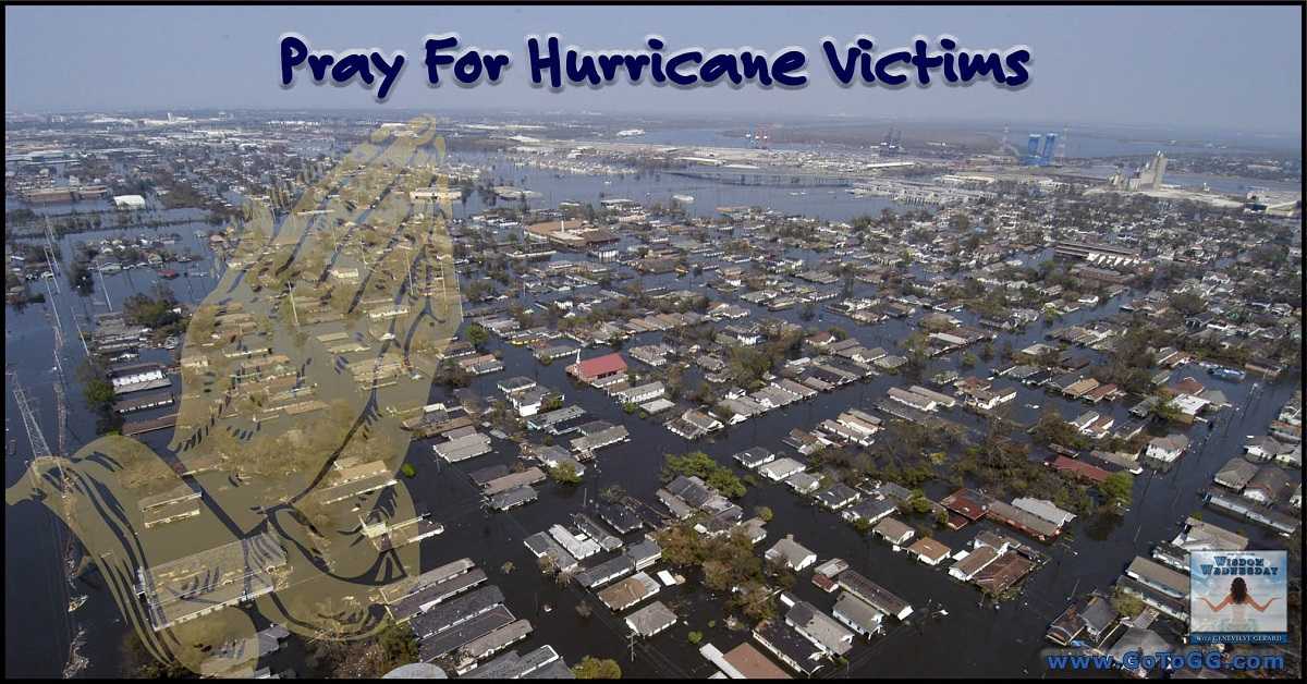 pray for hurricane victims